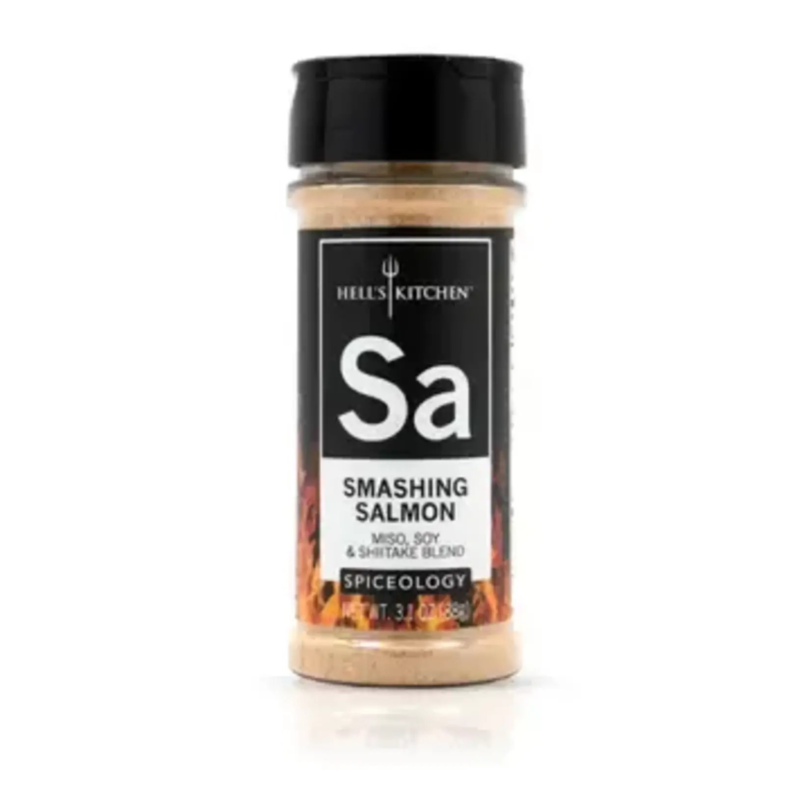 Spiceology Hell's Kitchen- Smashing Salmon