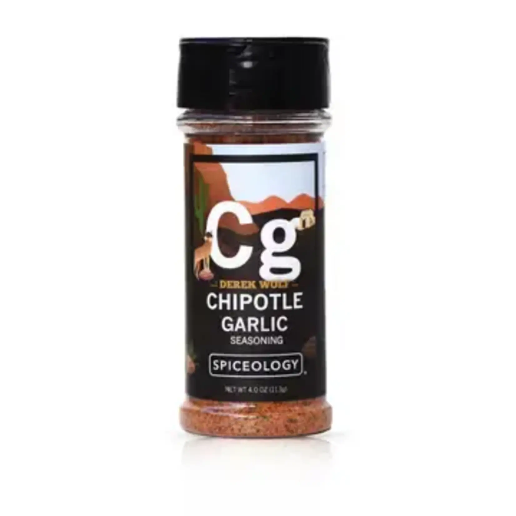 Spiceology Chipotle Garlic Rub 4oz, by Derek Wolf