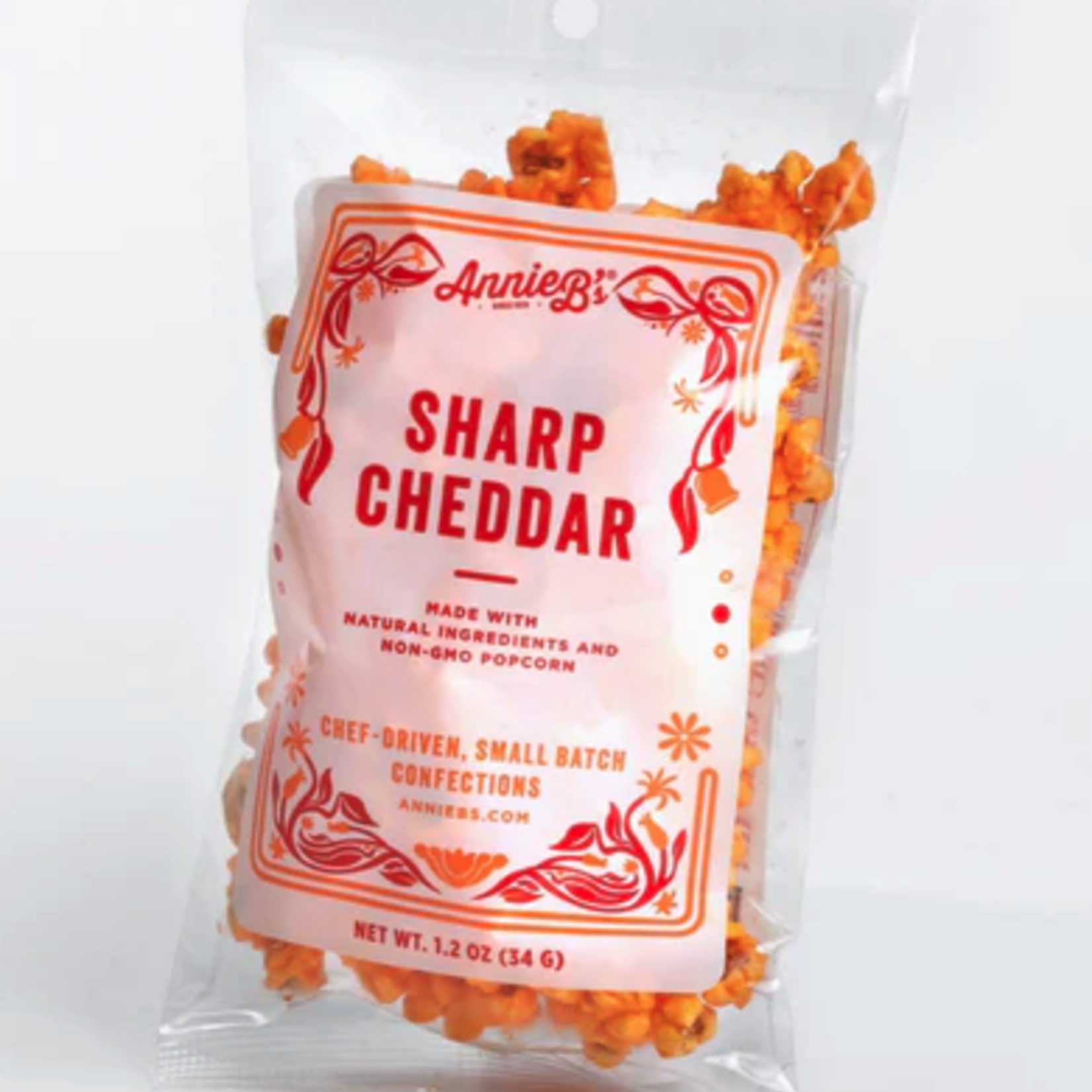 Annie B's Sharp Cheddar Popcorn | Annie B's