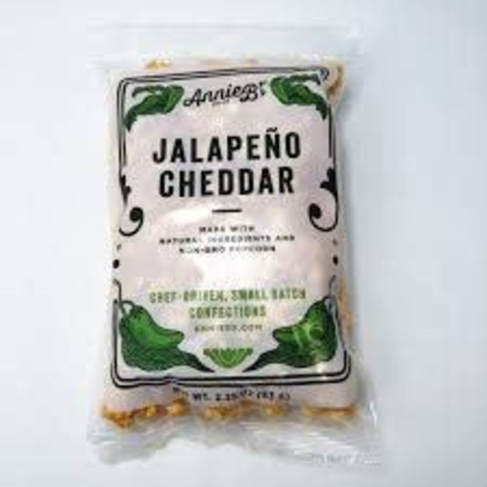 Annie B's Jalapeno Cheddar Popcorn | Annie B's
