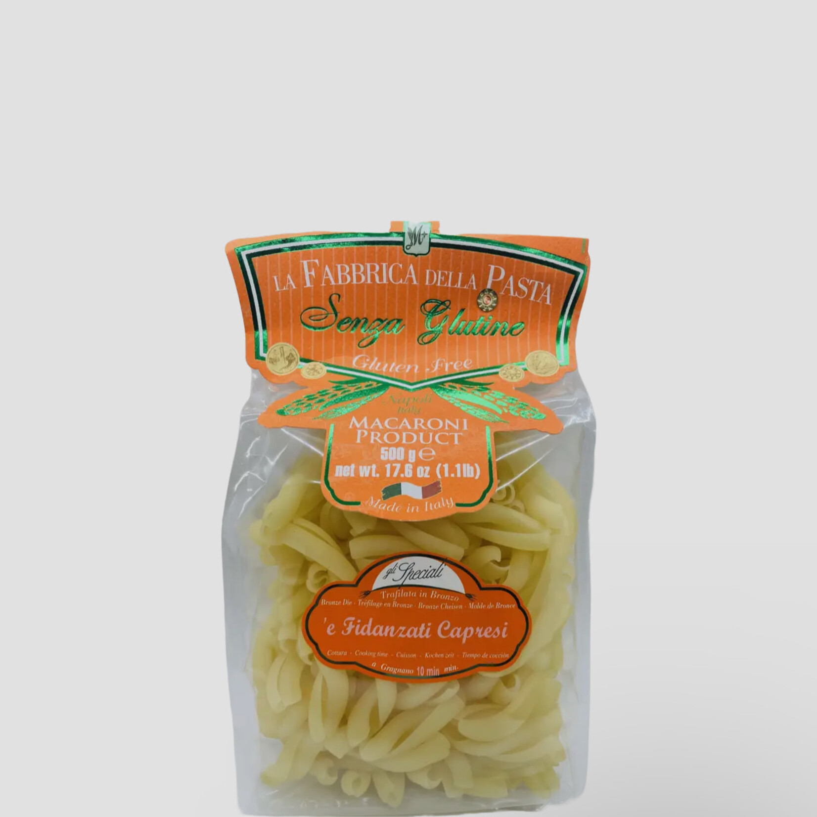 Gluten Free Fidanzati Capresi – La Fabbrica della Pasta