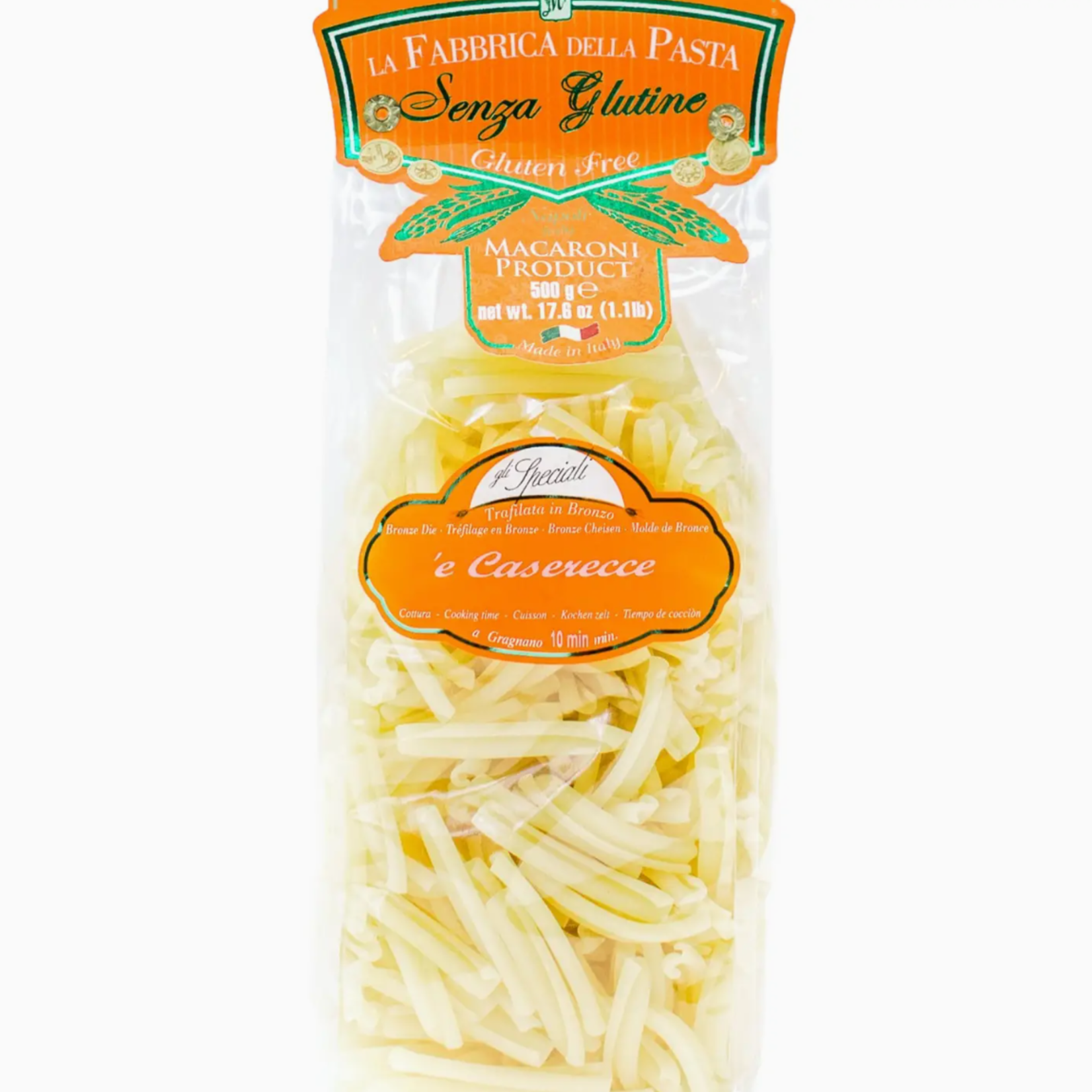 Gluten Free Casarecce – La Fabbrica della Pasta