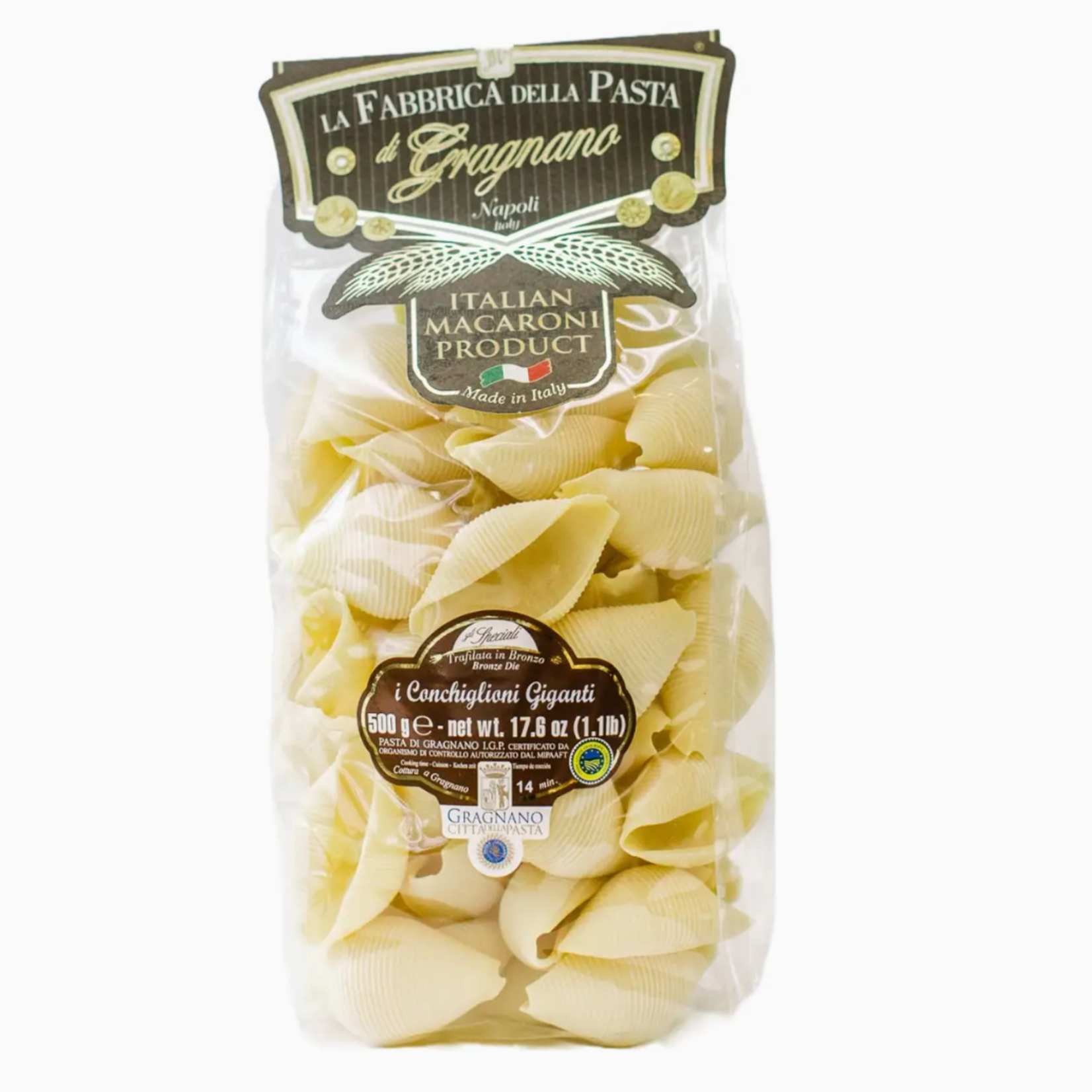 Conchiglioni Grandi by La Fabbrica della Pasta
