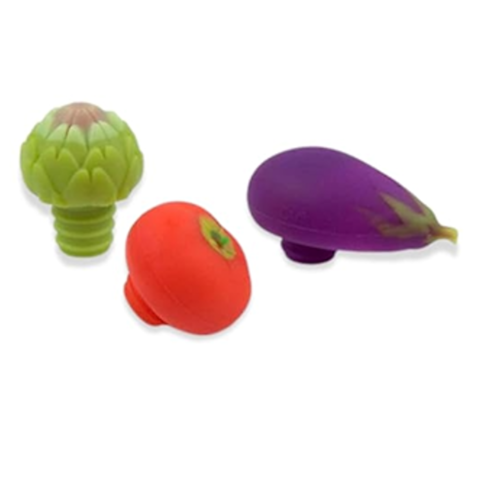 Charles Viancin Vegetable Wine Stoppers, single | Charles Viancin