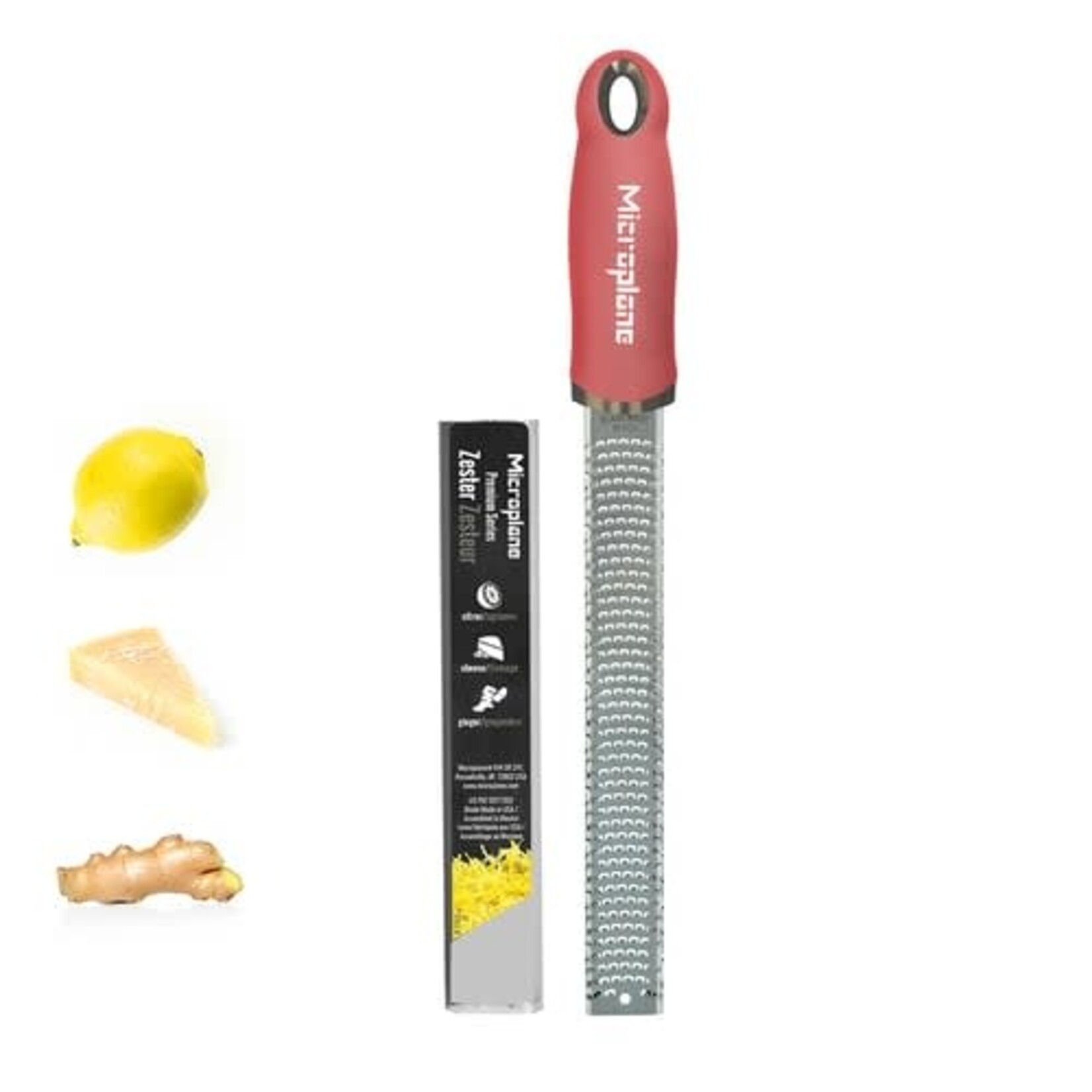 Microplane Premium Classic Zester,Grater, Pink | Microplane