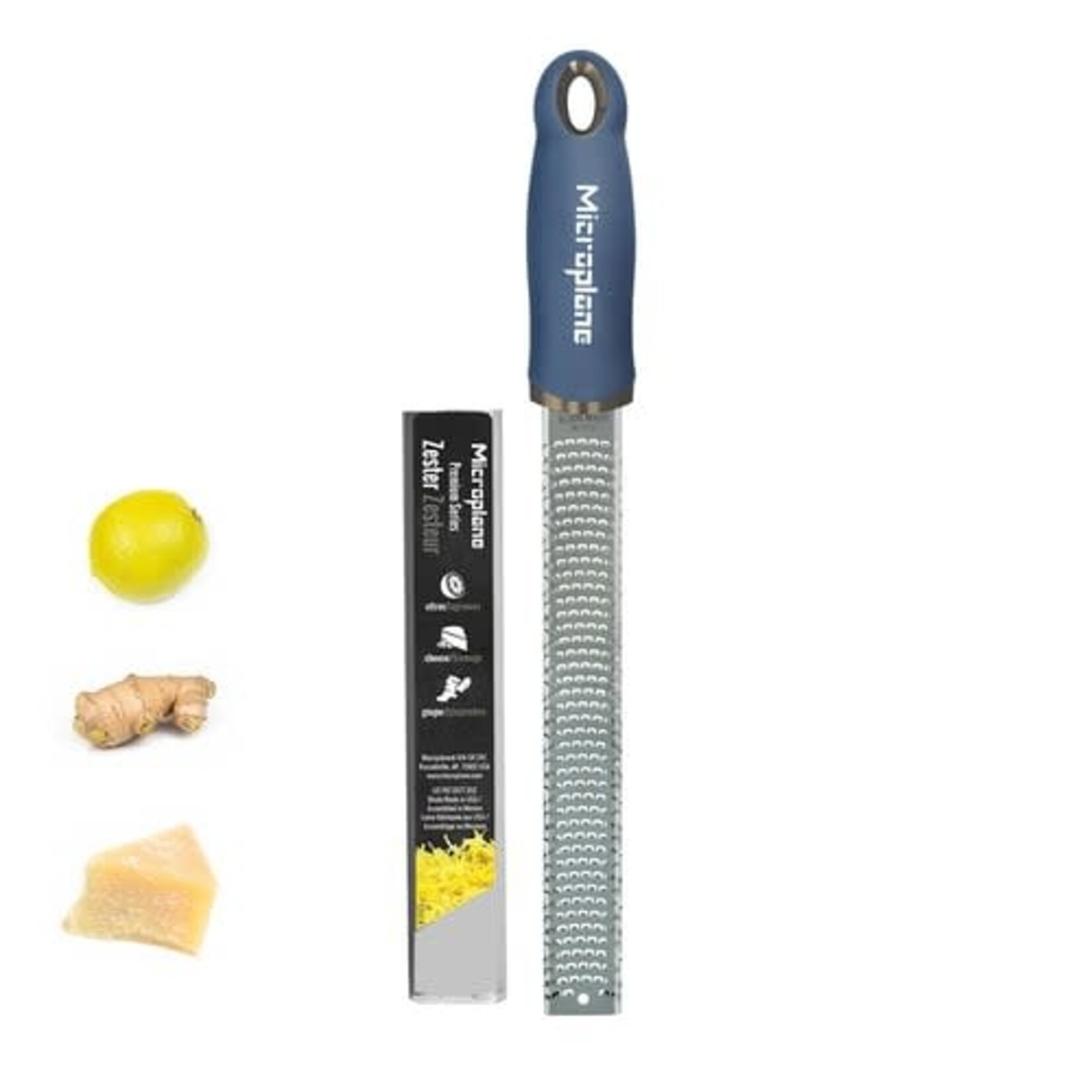 Microplane Microplane Premium Classic Zester, Denim Blue