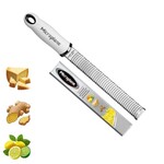 Microplane Premium Classic Zester, White | Microplane
