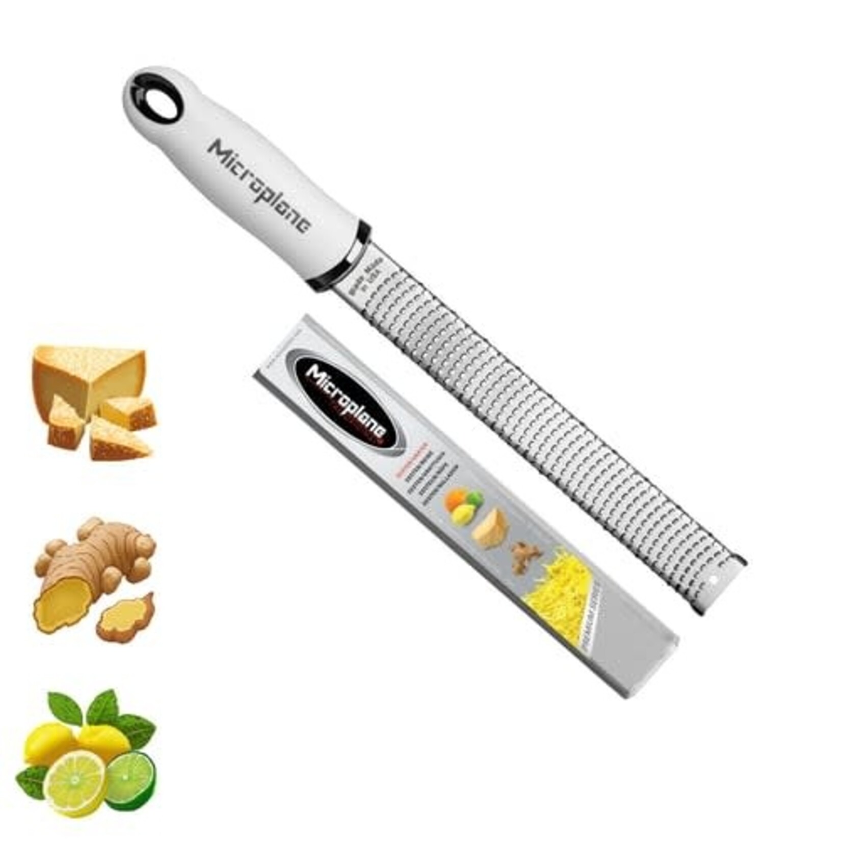 Microplane Zester/Grater - White | Microplane