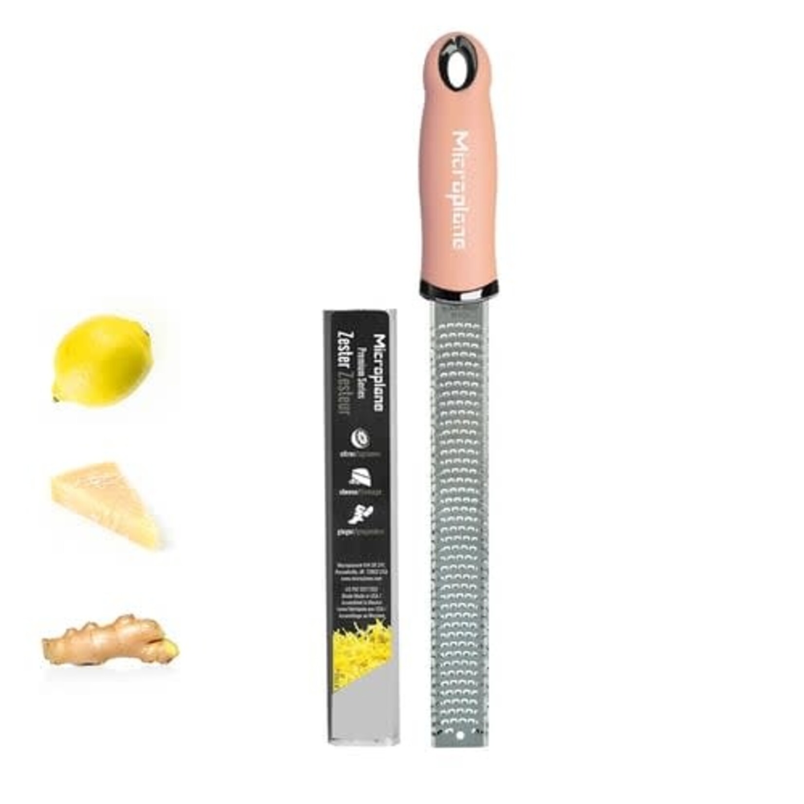 Microplane Microplane Premium Classic Zester, Dusty Rose