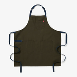 Hedley & Bennett Essential Apron - Olive | Hedley & Bennett