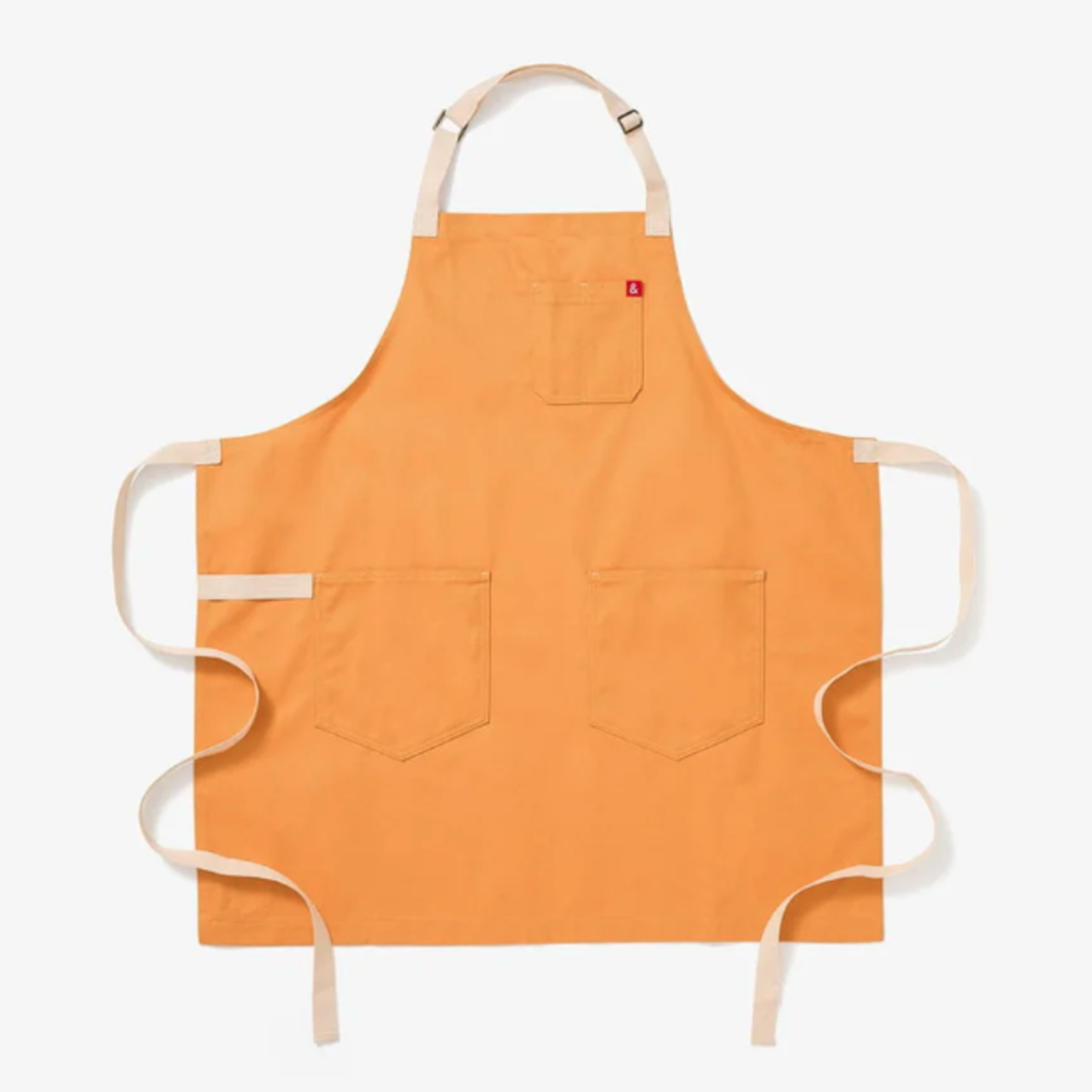 Hedley & Bennett Essential Apron - Egg Yolk | Hedley & Bennett