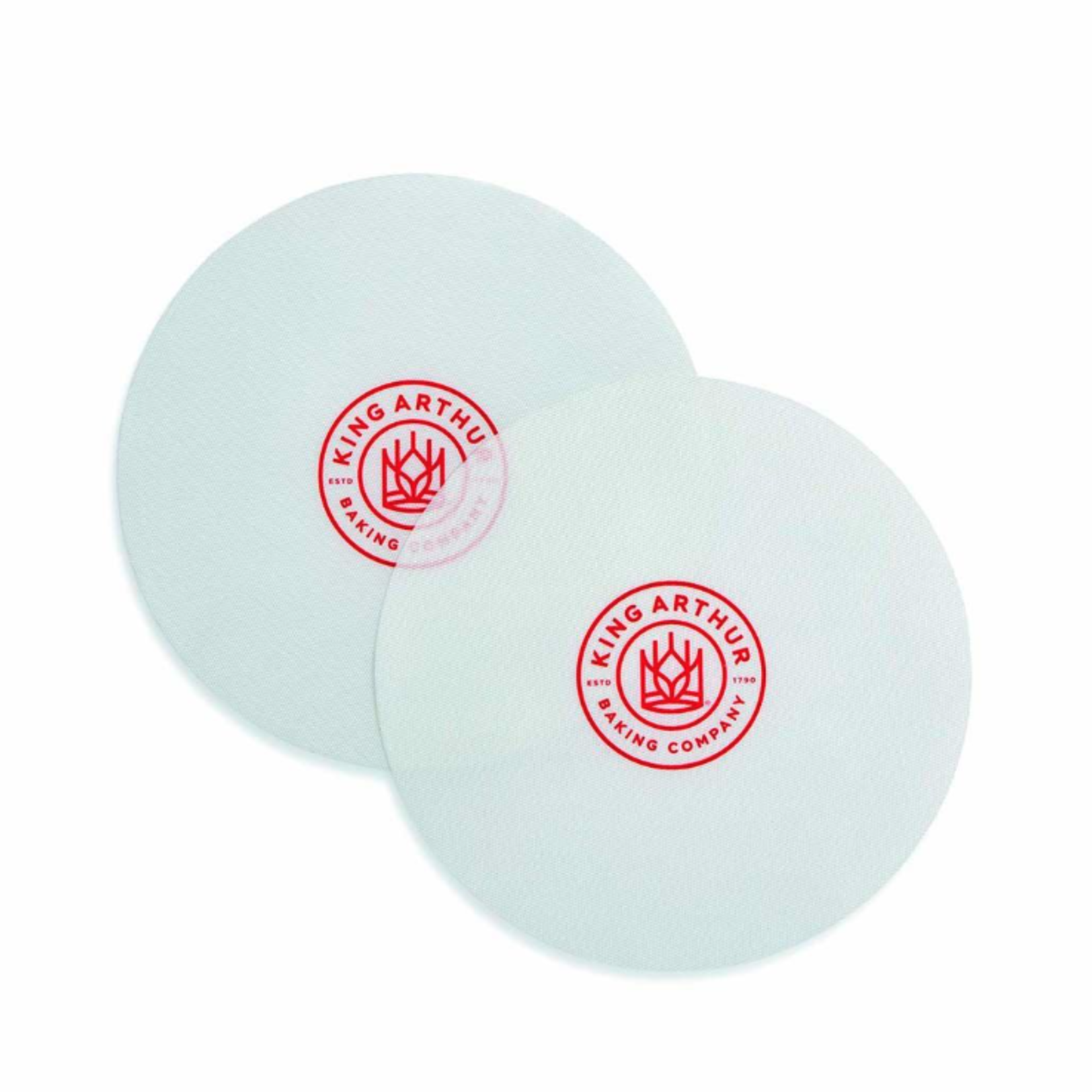 Harold Import Co. King Arthur Baking Company Round Pan Liners 8-in Set of 2 | Harold Import Co.