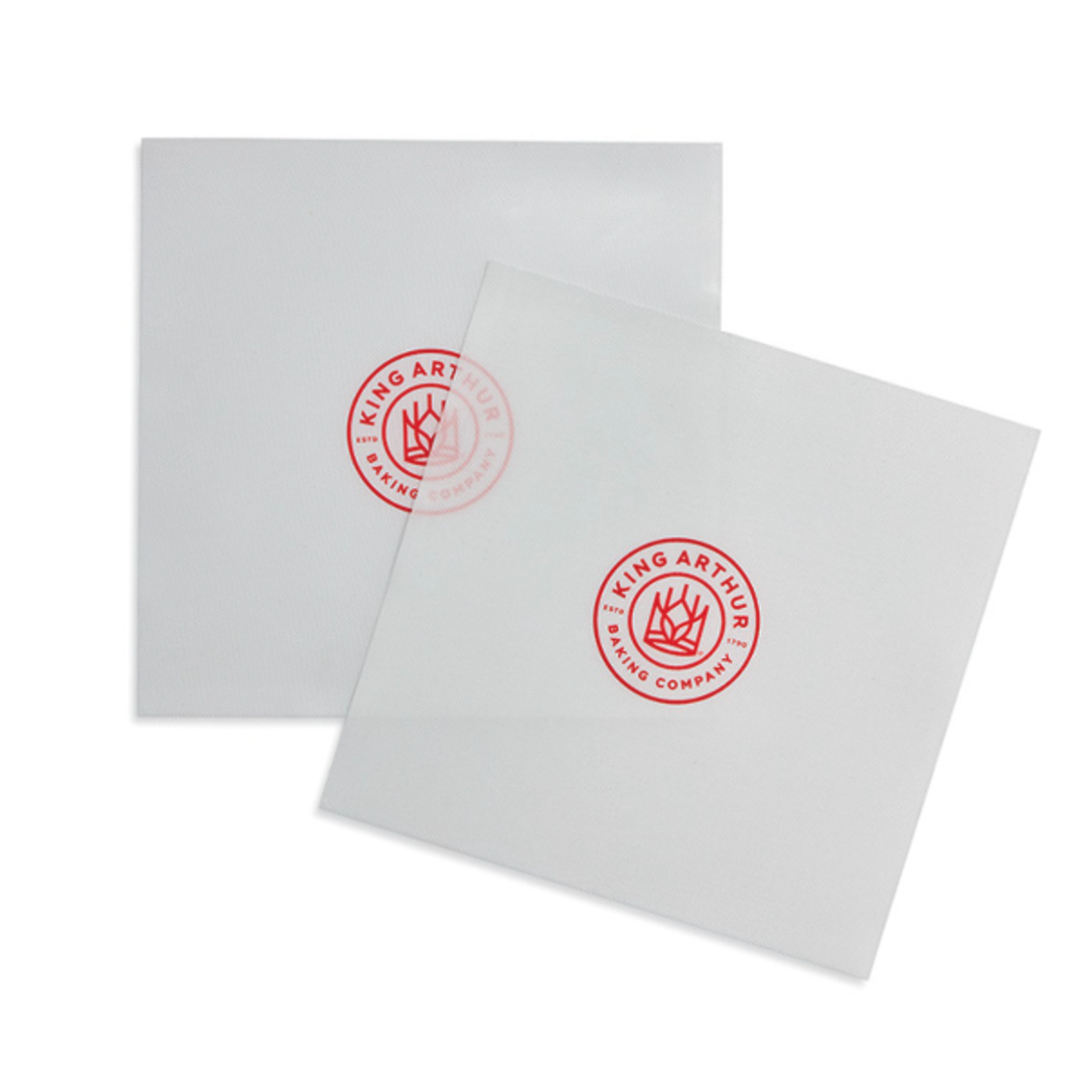 Harold Import Co. King Arthur Baking Company Square Cake Pan Liners 8in Set of 2 | Harold Import Co.