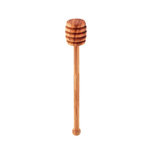 Harold Import Co. OLIVE WOOD HONEY DIPPER 6.5" | Harold Import Co