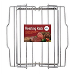 Harold Import Company Inc. HIC Roasting Adjustable Wire Roasting Baking Broiling Rack 11.25 x 10.625