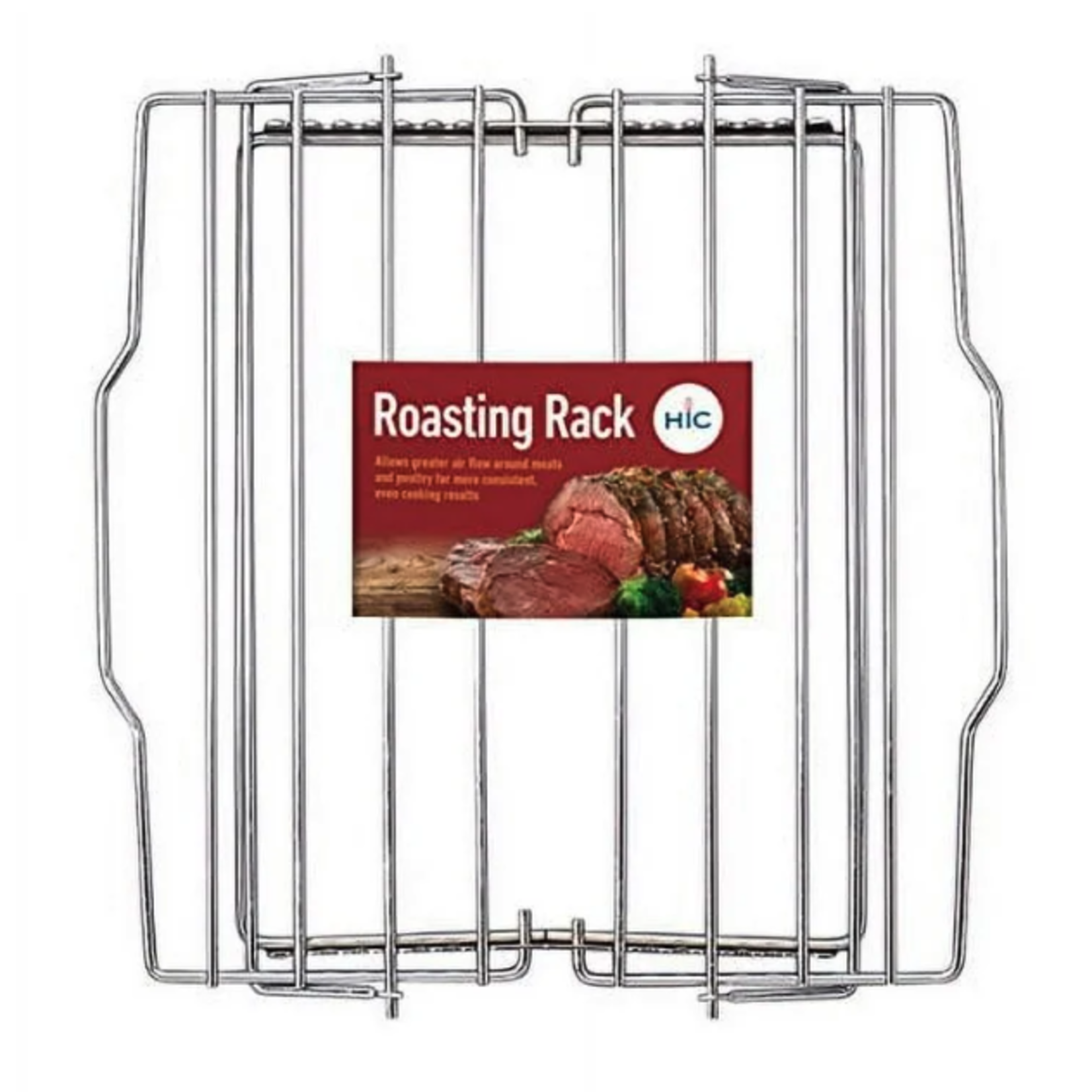 Harold Import Co. HIC Roasting Adjustable Wire Roasting Baking Broiling Rack 11.25 x 10.625 | Harold Import Co.