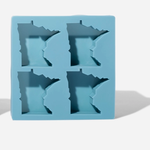 Northern Glasses Minnesota Ice Tray, Large, Blue | Northern Glasses