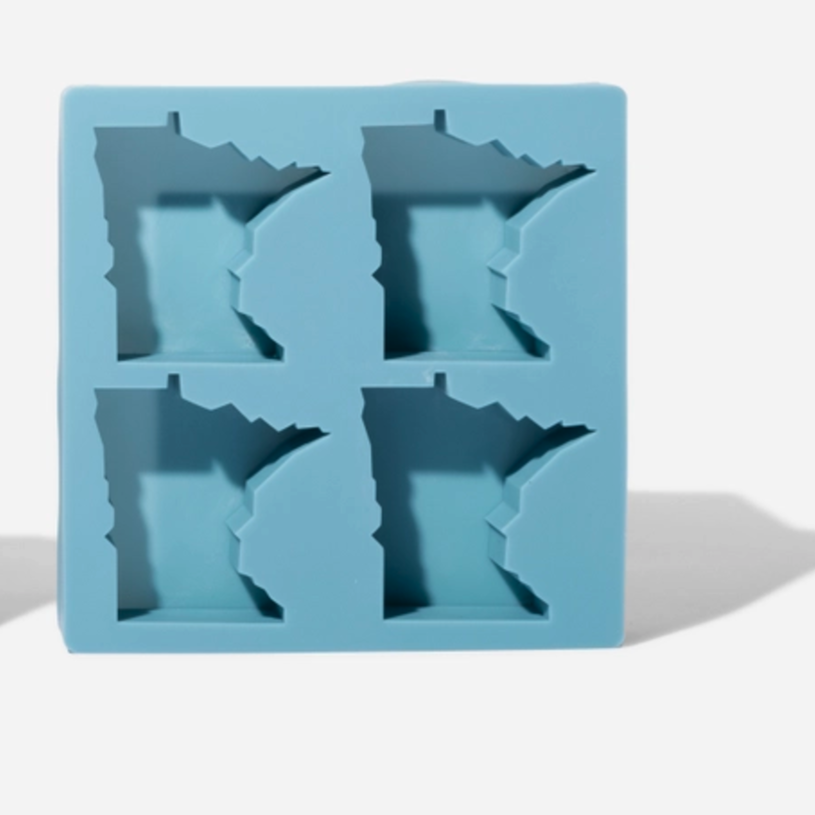 Northern Glasses Minnesota Ice Tray, Large, Blue | Northern Glasses