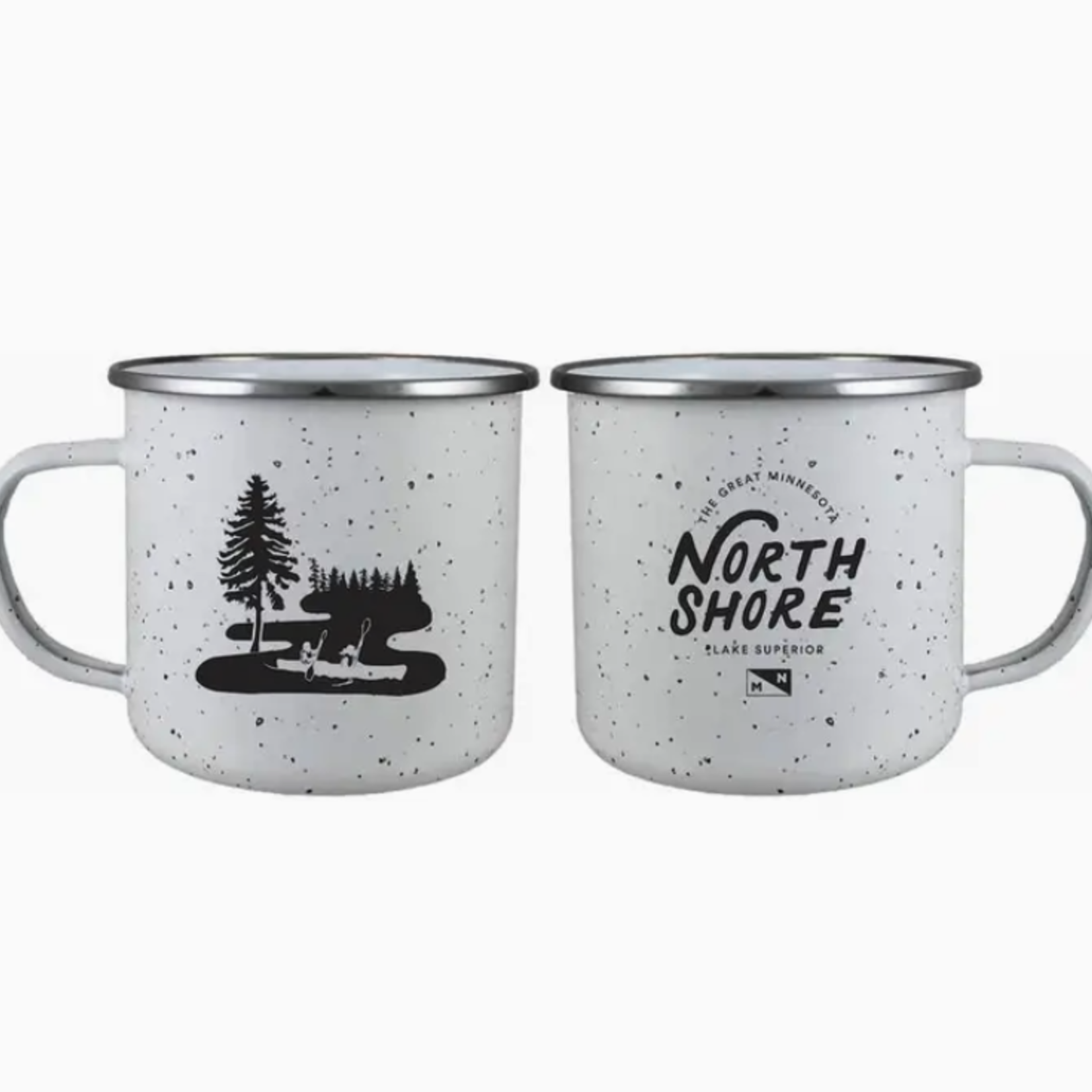 Northern Glasses Campfire Mug - North Shore Lake Superior