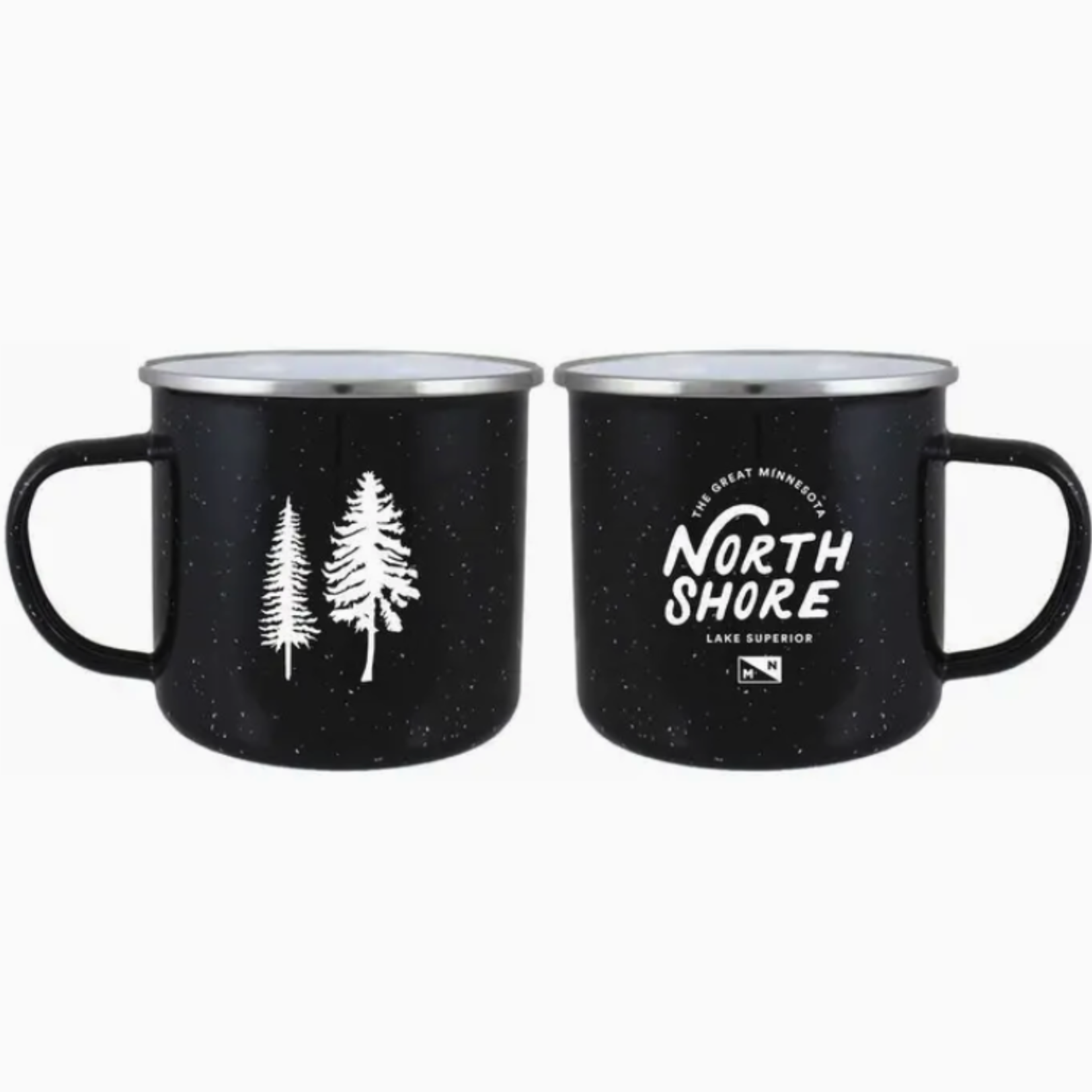 Northern Glasses Campfire Mug - North Shore Trees