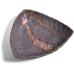 Merritt International Limestone Triangle 7 in. Salad Bowl
