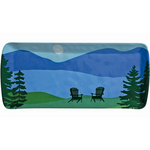 Merritt International Lakeview 15.5 in. x 7.5 in. Appetizer Tray