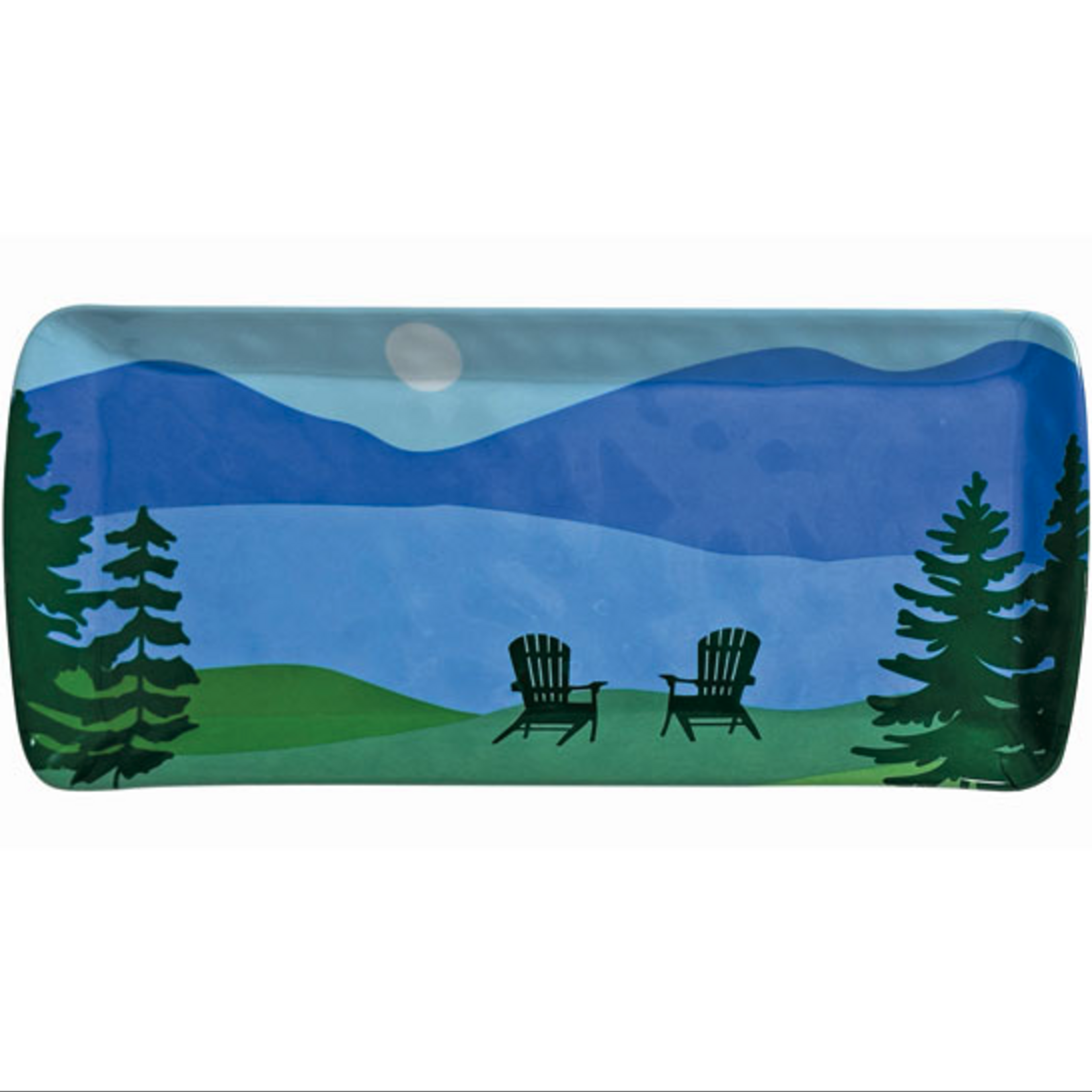 Merritt International Lakeview 15.5 in. x 7.5 in. Appetizer Tray
