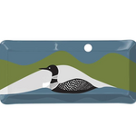 Merritt International Loons Rectangle 15 in. Loaf Tray