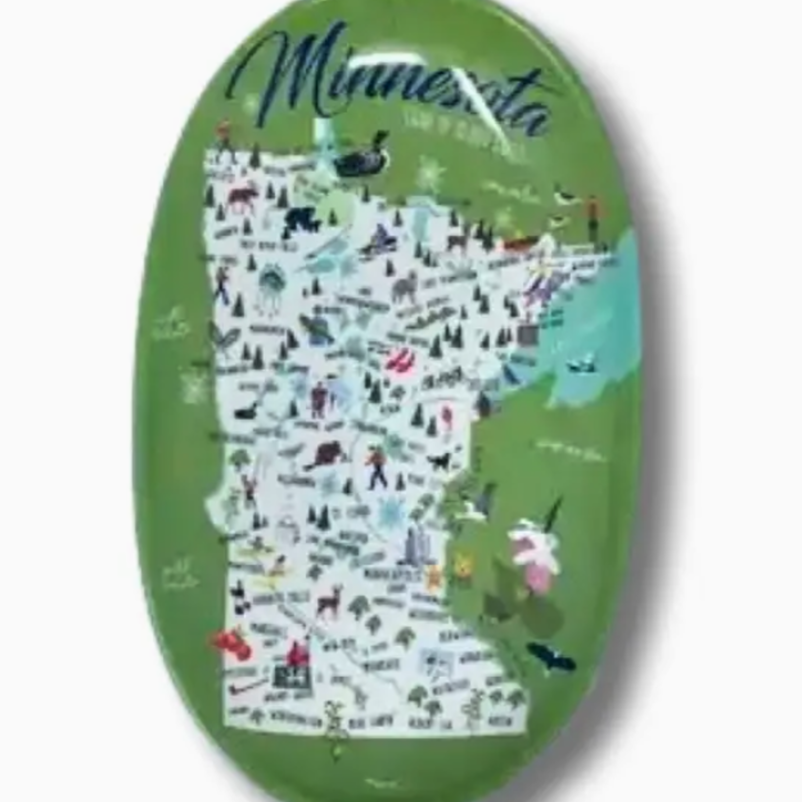 Galleyware Minnesota 8.5" Tidbit Tray | Galleyware