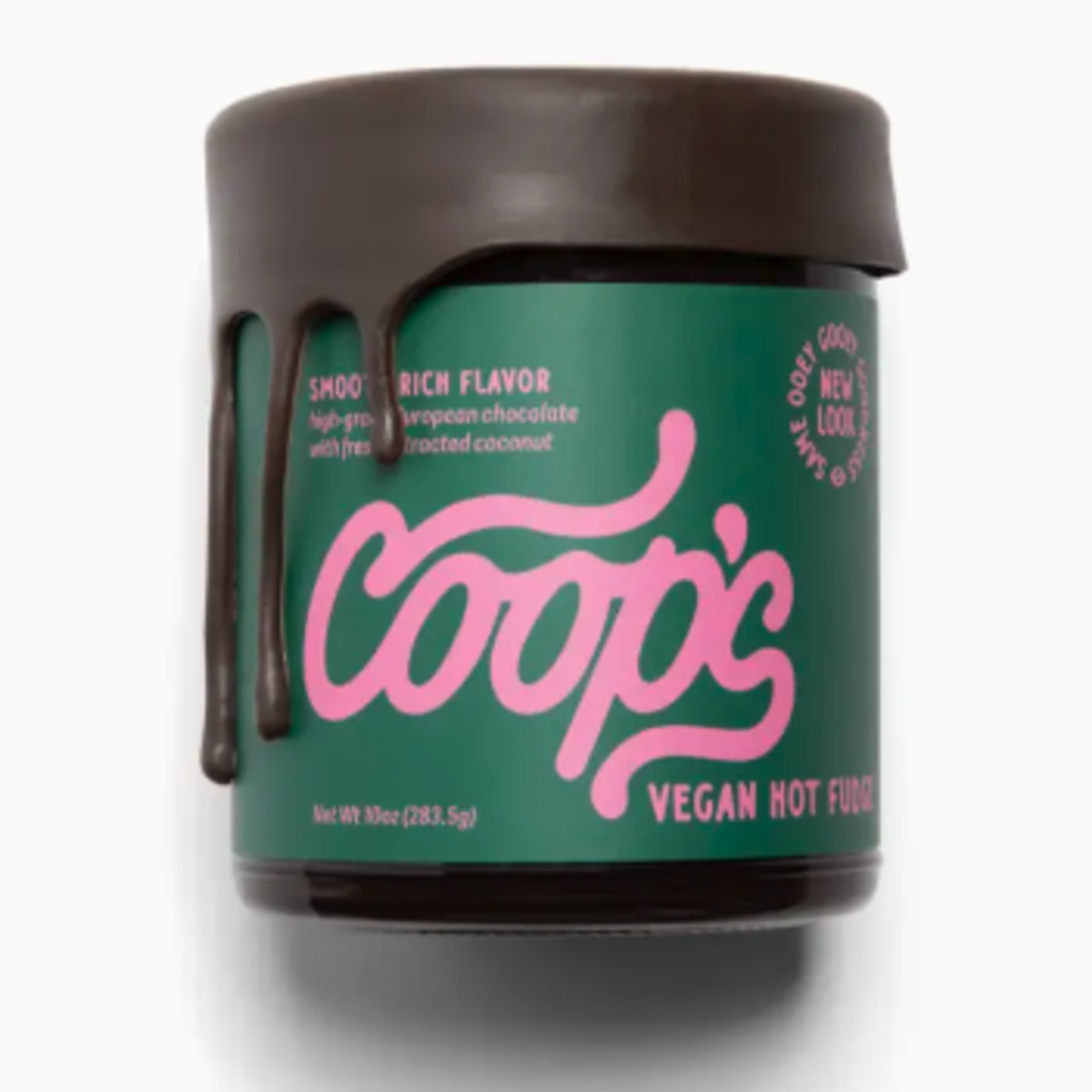 Coop's MicroCreamery Coop's Vegan Hot Fudge