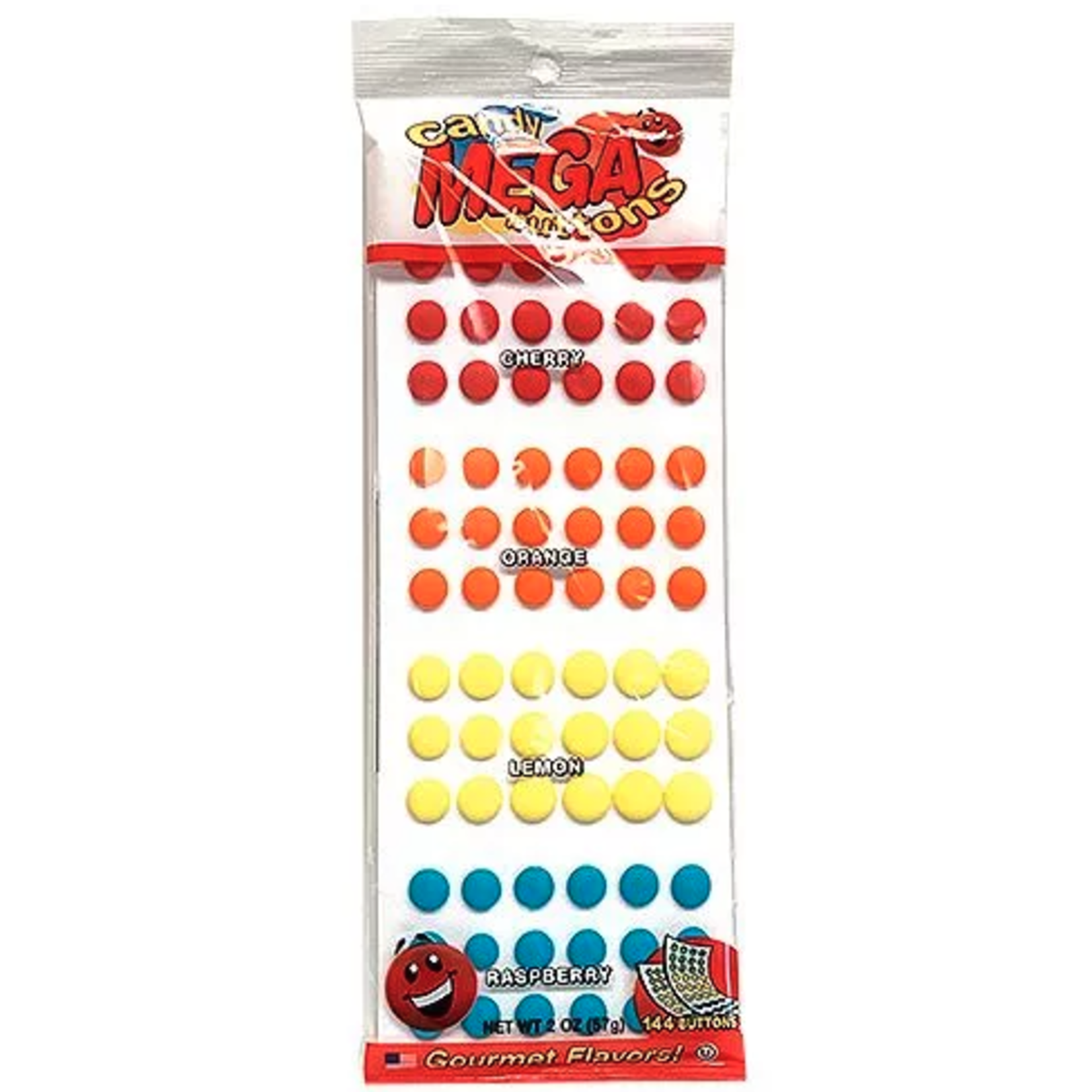 CANDY BUTTONS MEGA