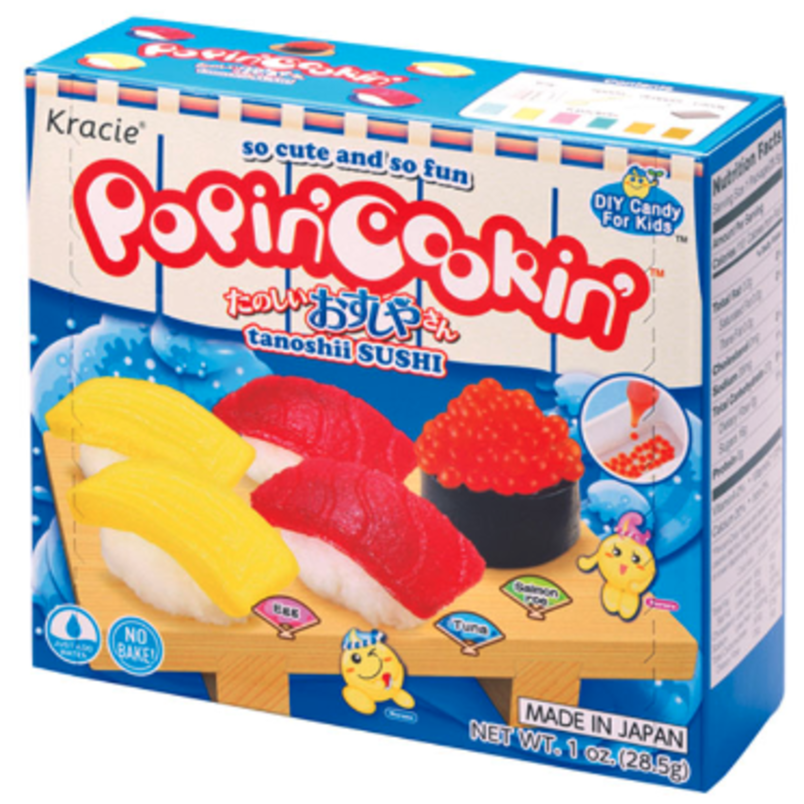 Redstone Candy KRACIE POPIN COOKIN - SUSHI