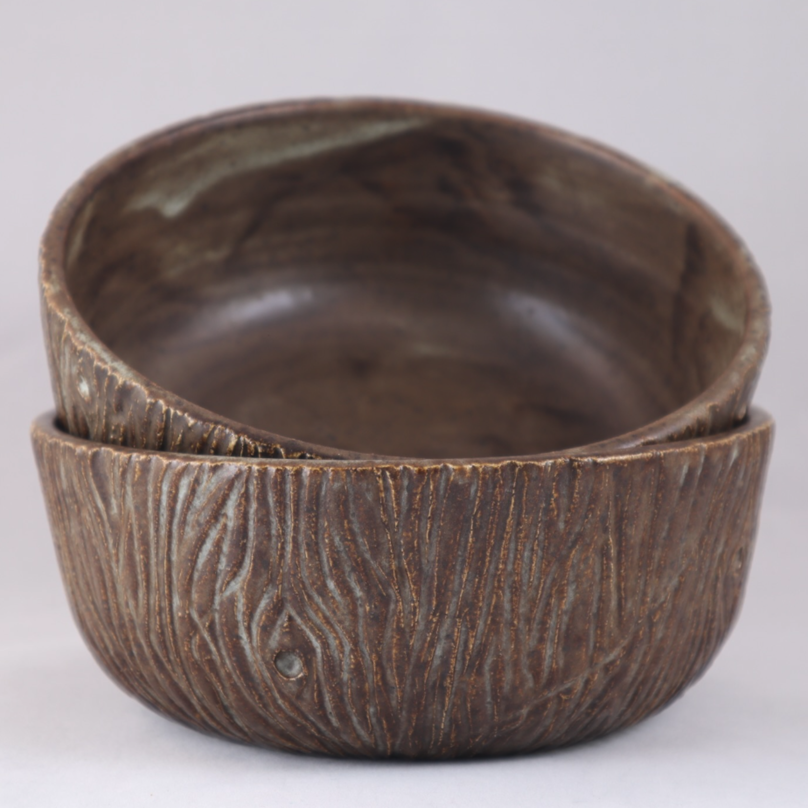 RK Delta Tree Bark Bowl