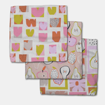 Geometry Summer Juice Dishcloth Set | Geometry