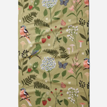 Geometry Good Green Earth Tea Towel | Geometry