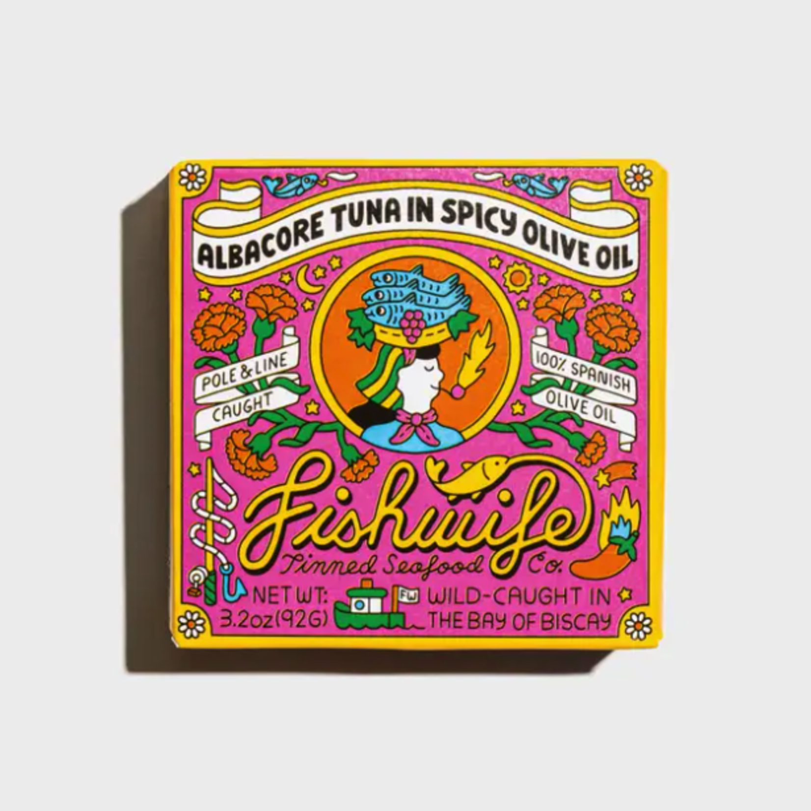 Fishwife Albacore Tuna in Spicy Olive Oil | Fishwife