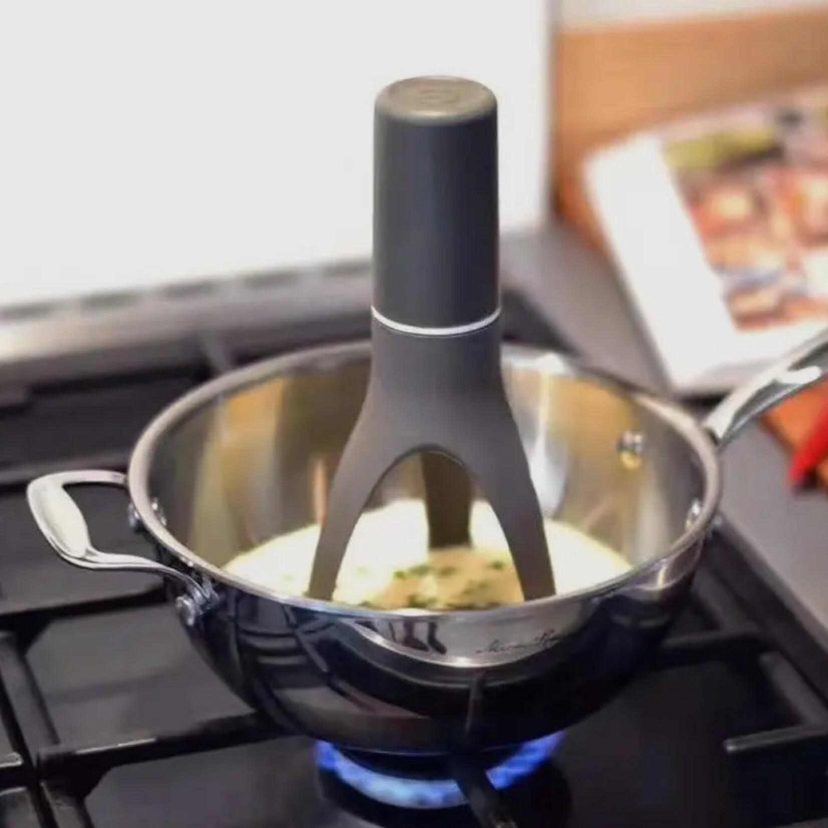Automatic Pan Stirrer