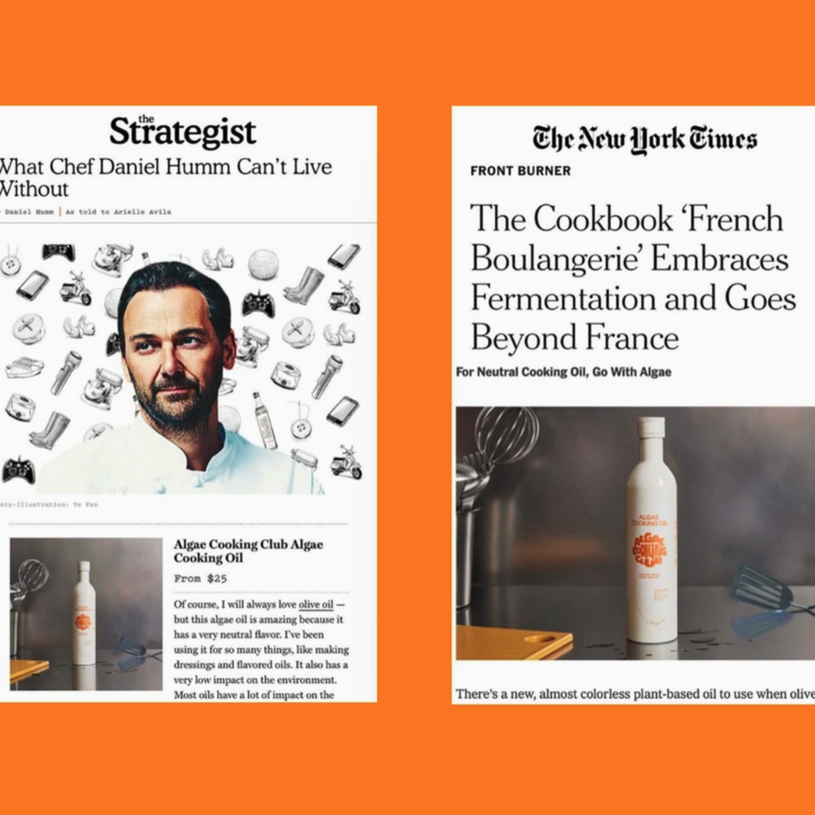 Algae Cooking Club Algae Cooking Oil – The Future of Healthy, Chef-Driven Oils |  Algae Cooking Club