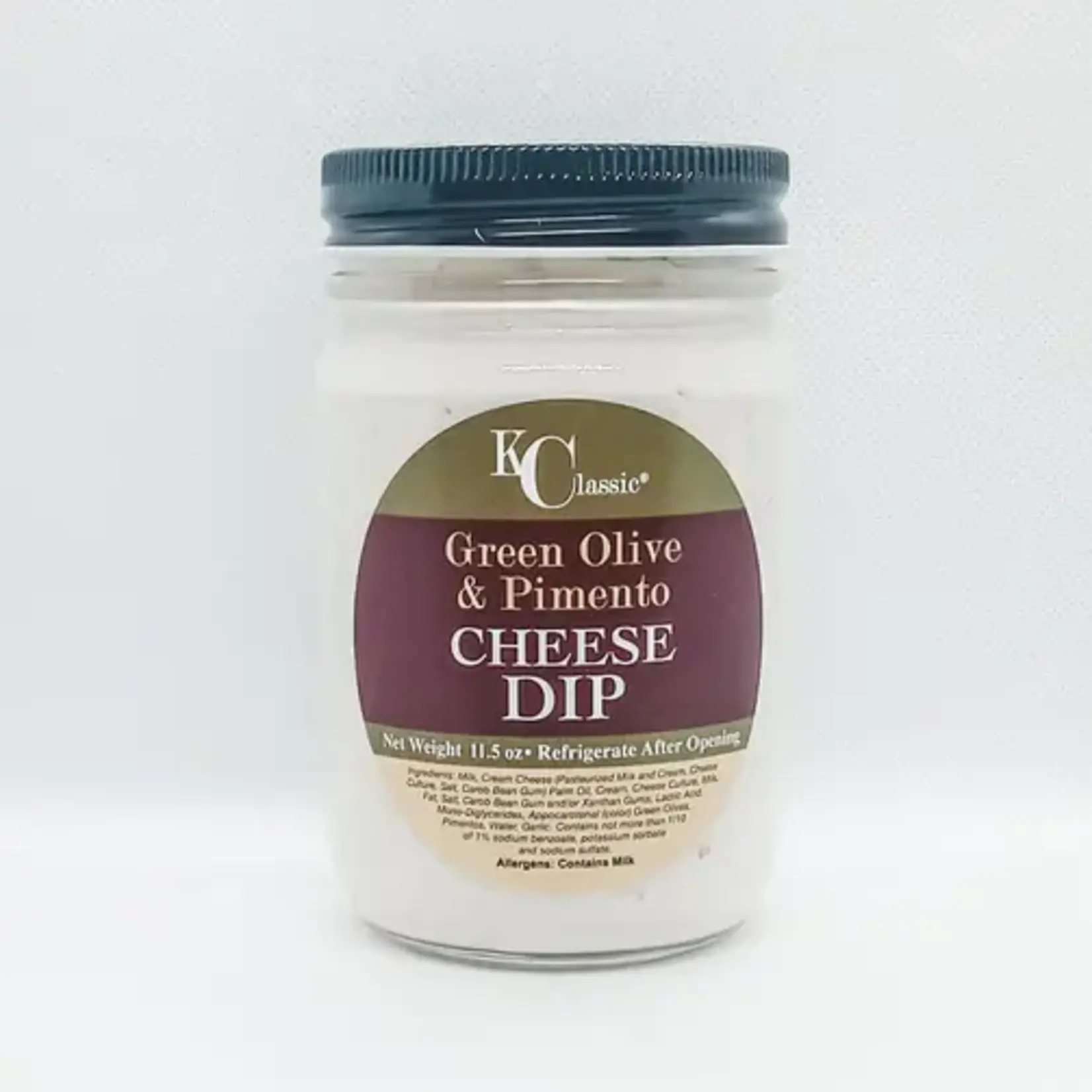 KC Classic Gourmet Foods Green Olive & Pimento 12oz