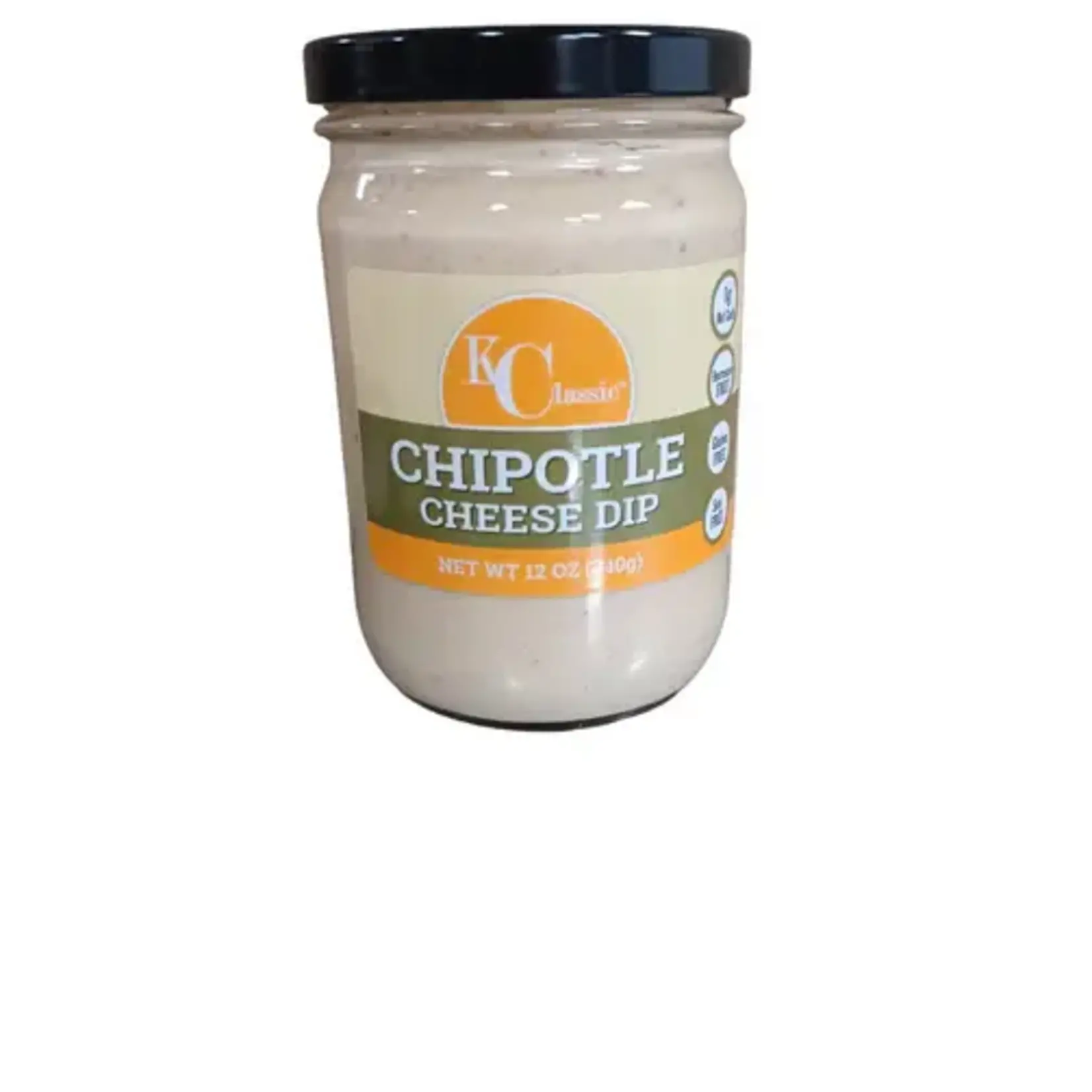 KC Classic Gourmet Foods Chipotle Cheese Dip