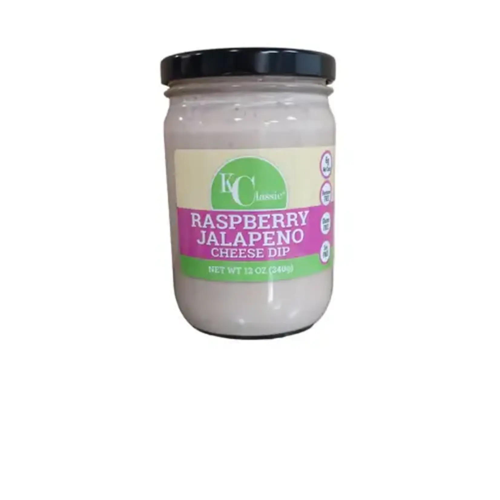 KC Classic Gourmet Foods Raspberry Jalapeno Dip 12oz