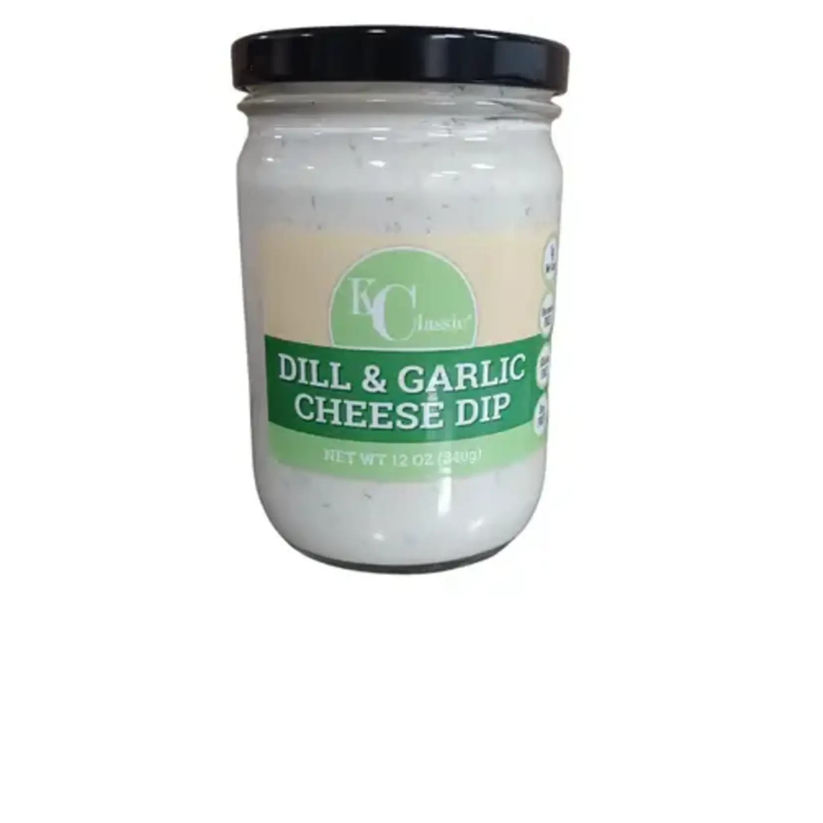 KC Classic Gourmet Foods Garlic & Dill Dip 12oz | KC Classic Gourmet Foods