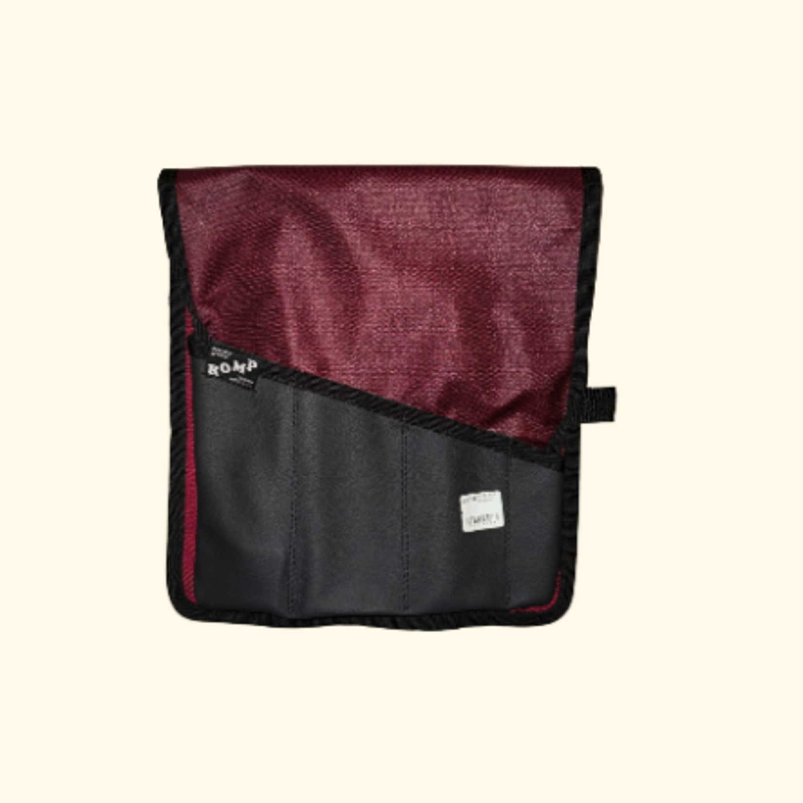 ROMP Bags Knife Roll - Burgondy