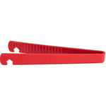 Kitchen Concepts Unlimited Butterie Toaster Tong - Red