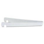 Kitchen Concepts Unlimited Butterie Toaster Tongs - White