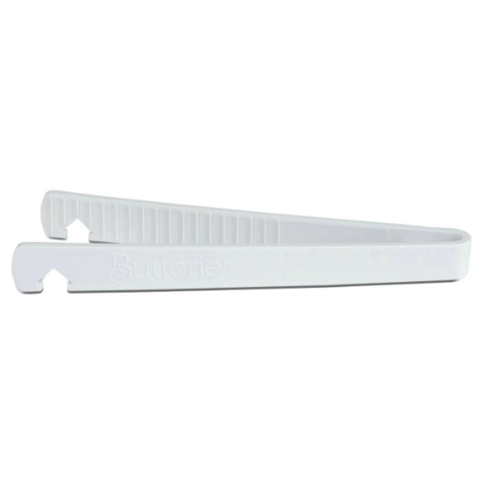 Kitchen Concepts Unlimited Butterie Toaster Tongs - White