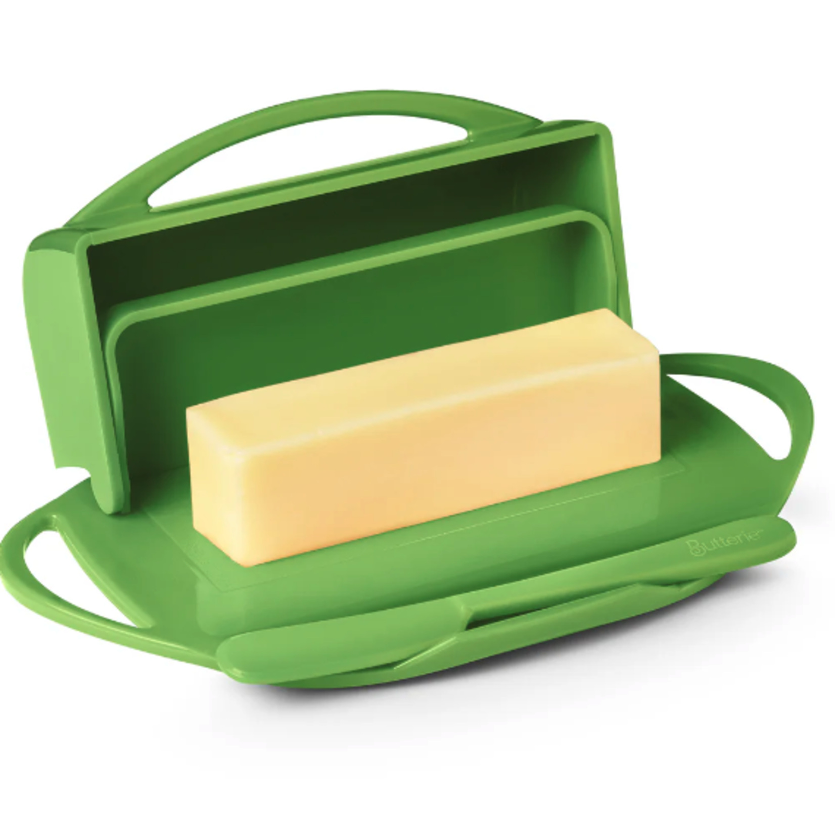 Kitchen Concepts Unlimited Butterie Butter Dish - Green