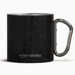 Campfire Mug, Black | Bestie Bottles
