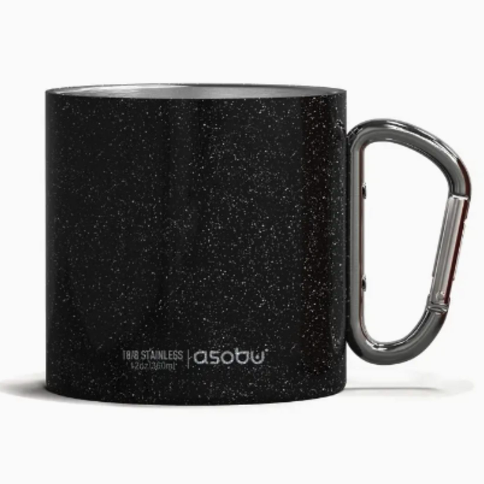 Campfire Mug, Black | Bestie Bottles
