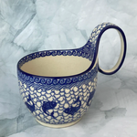Polish Pottery Polish Soup Mug 12oz, Fish | Polish Pottery